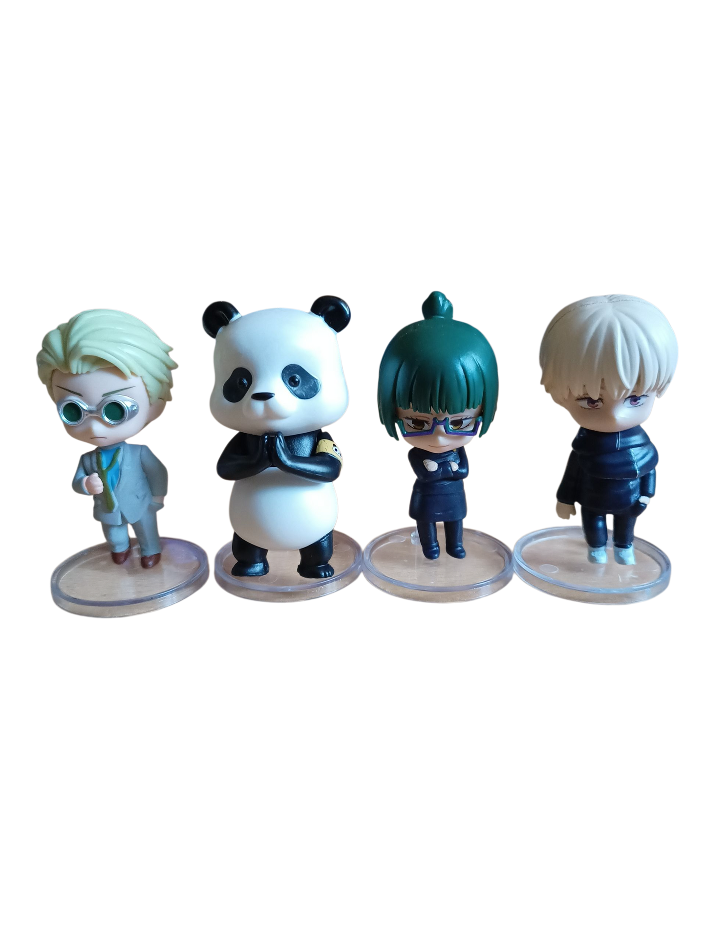 Figura - Jujutsu Kaisen set 8 de 8 CM (precio por unidad)