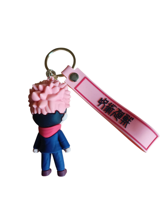 Llavero de goma 3D - Yuji Itadori