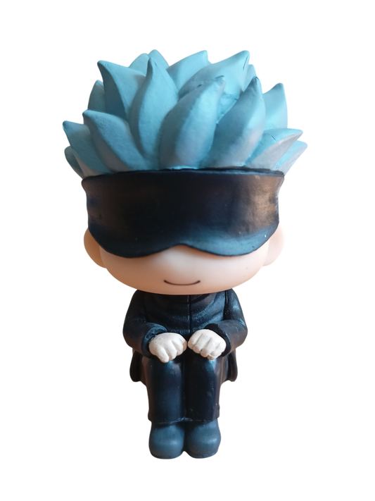 Figura estilo LU - Satoru Gojo (8 cm)