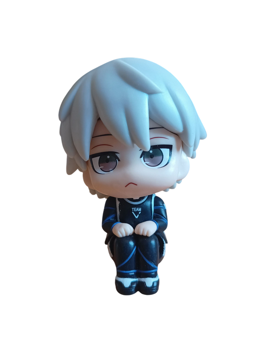 Figura estilo LU - Seishiro Nagi (10 cm)