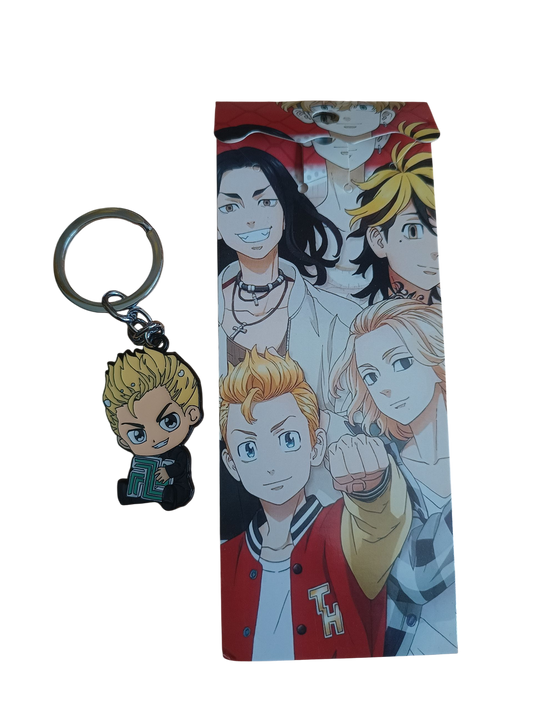 Llavero Prime - Takemichi Hanagaki (metal)