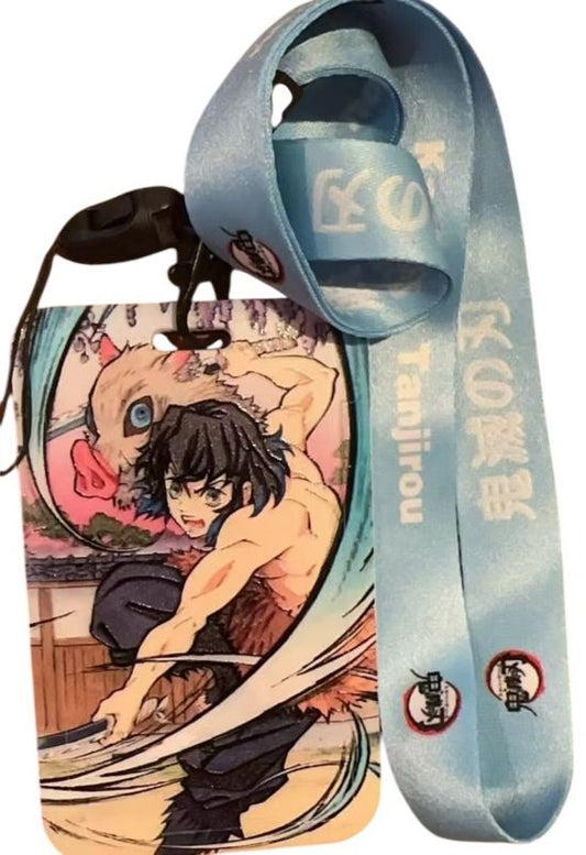 Porta SUBE correa - Inosuke Hashibira