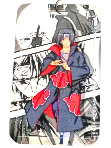 Porta SUBE correa - Itachi Uchiha