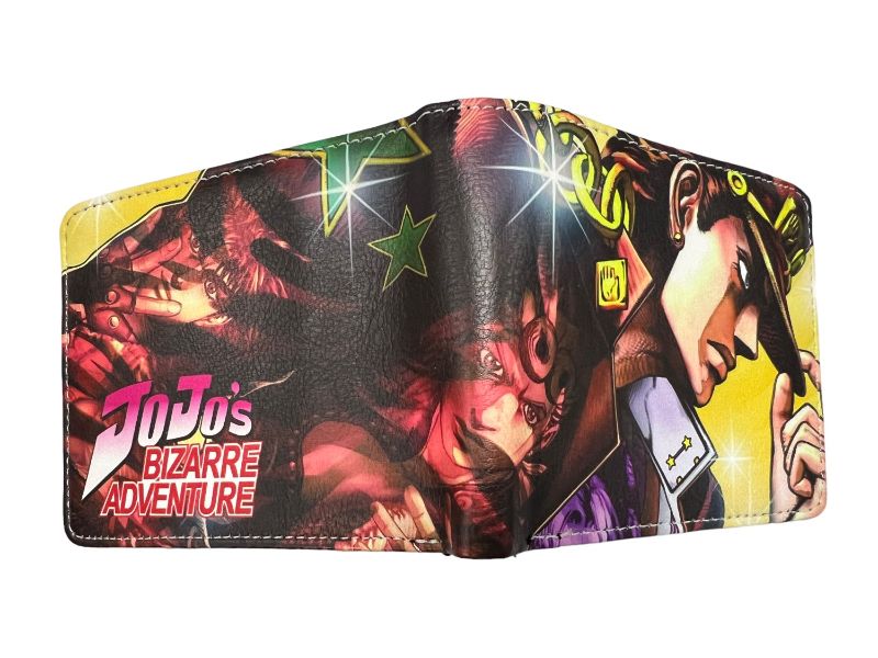 Billetera (PU) - JoJo´s Bizarre Adventure