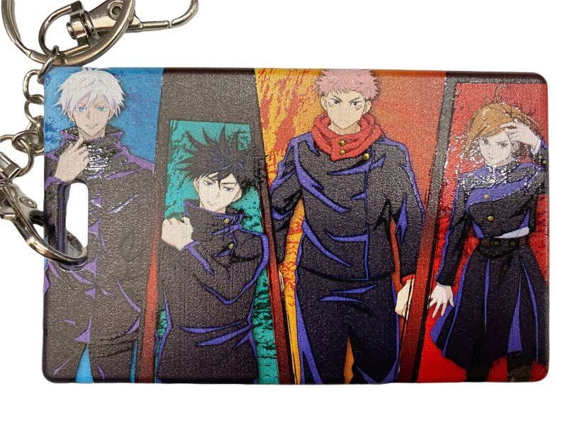 Porta SUBE llavero - Jujutsu Kaisen 01