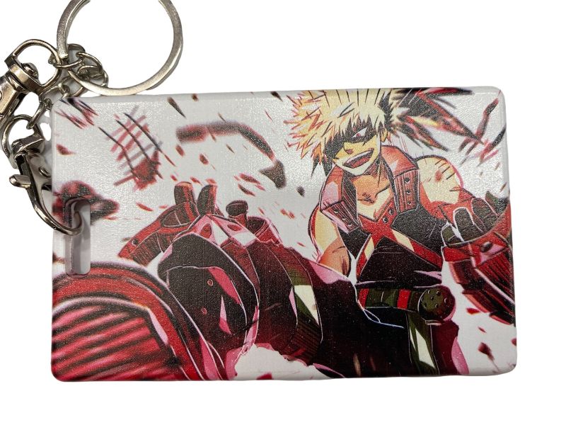 Porta SUBE llavero - Katsuki Bakugo