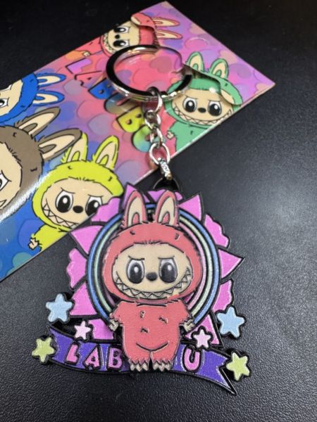 Llavero Spinner - Labubu (metal) -varios-