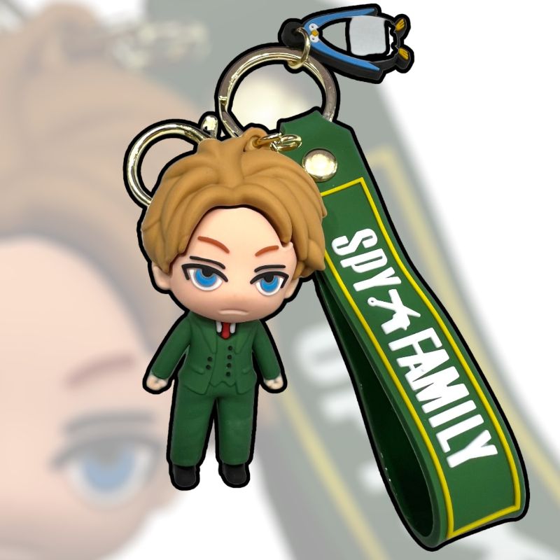 Llavero de goma 3D - Loid Forger