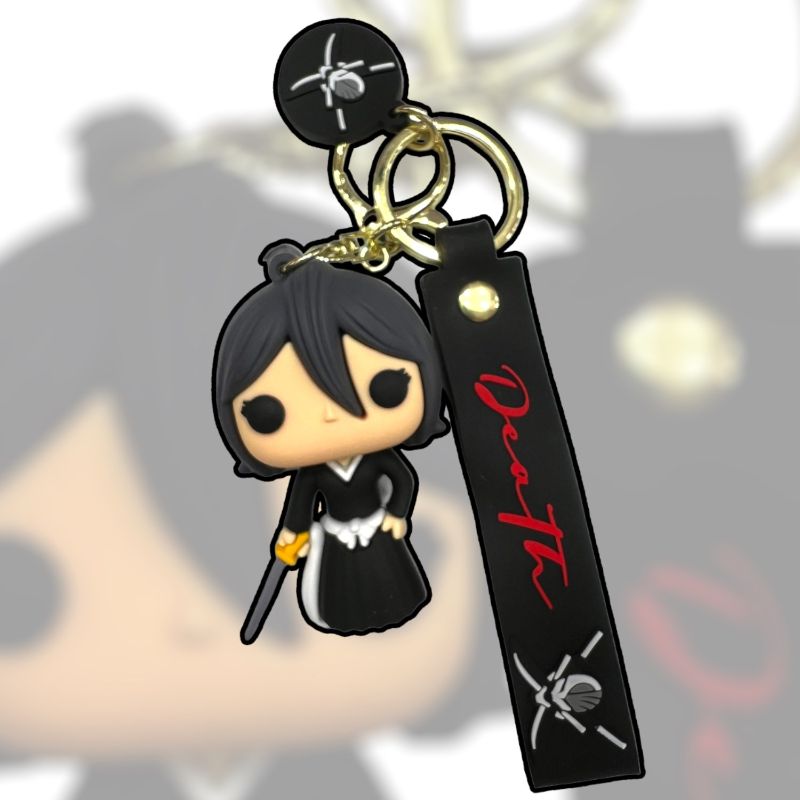 Llavero de goma 3D - Rukia Kuchiki