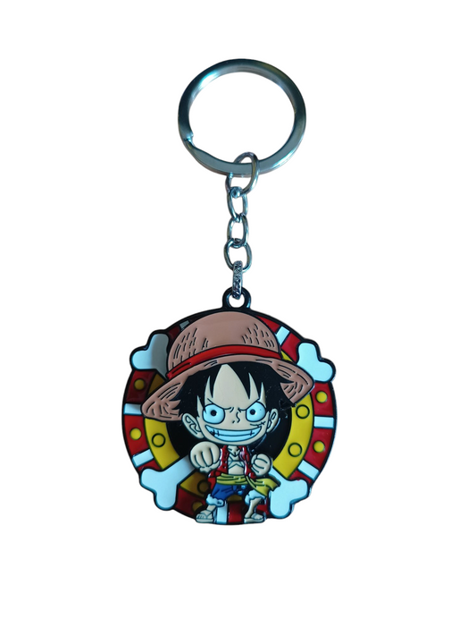 Llavero Spinner - Monkey D. Luffy (metal)