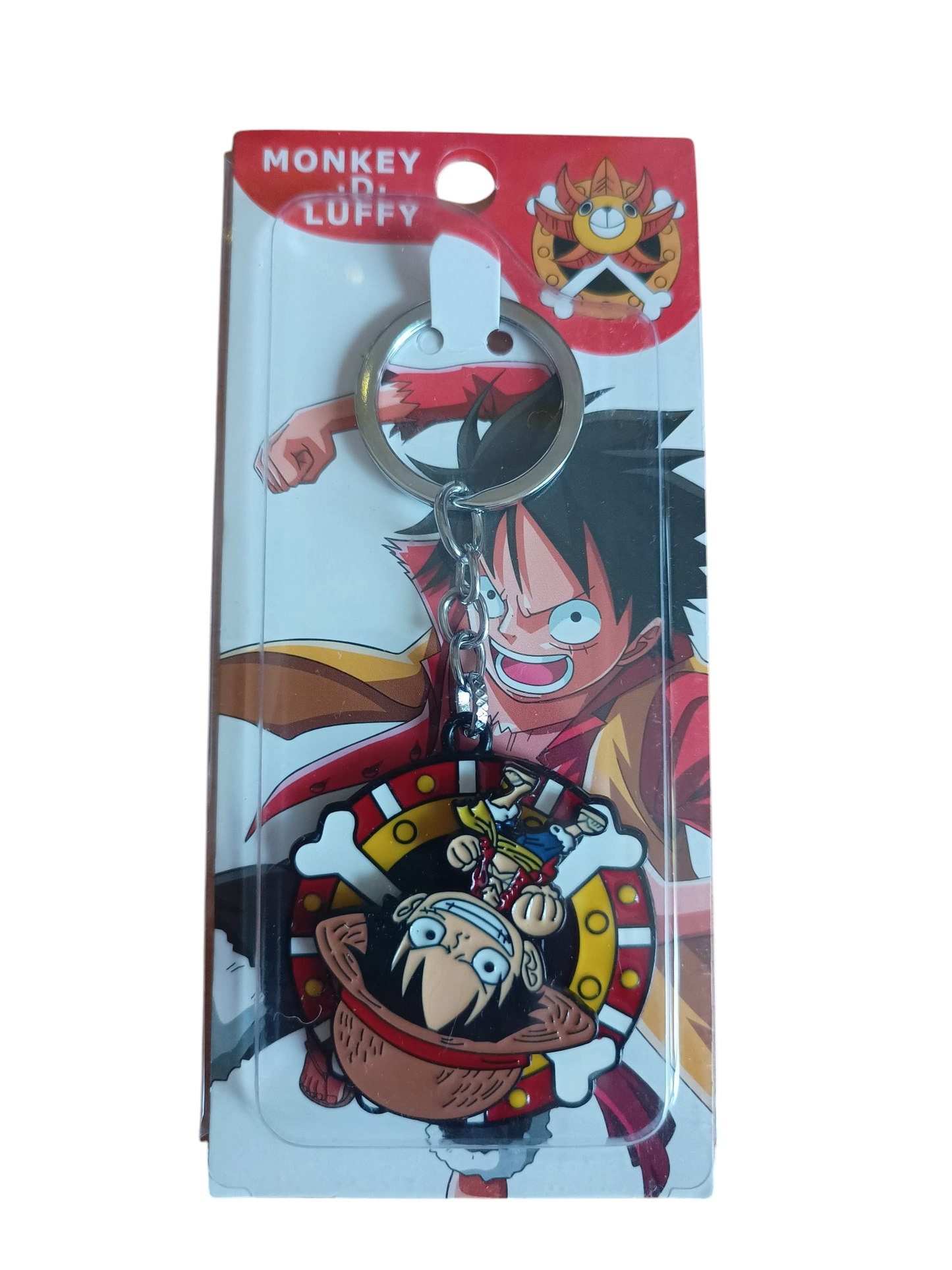 Llavero Spinner - Monkey D. Luffy (metal)