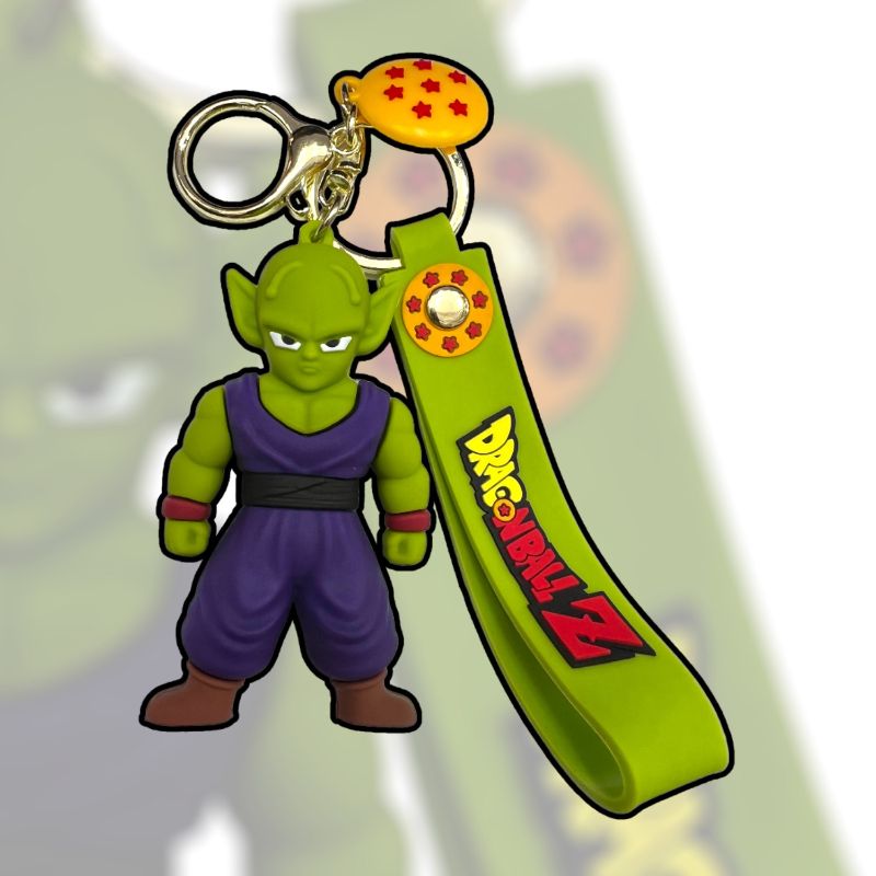 Llavero de goma 3D - Piccolo