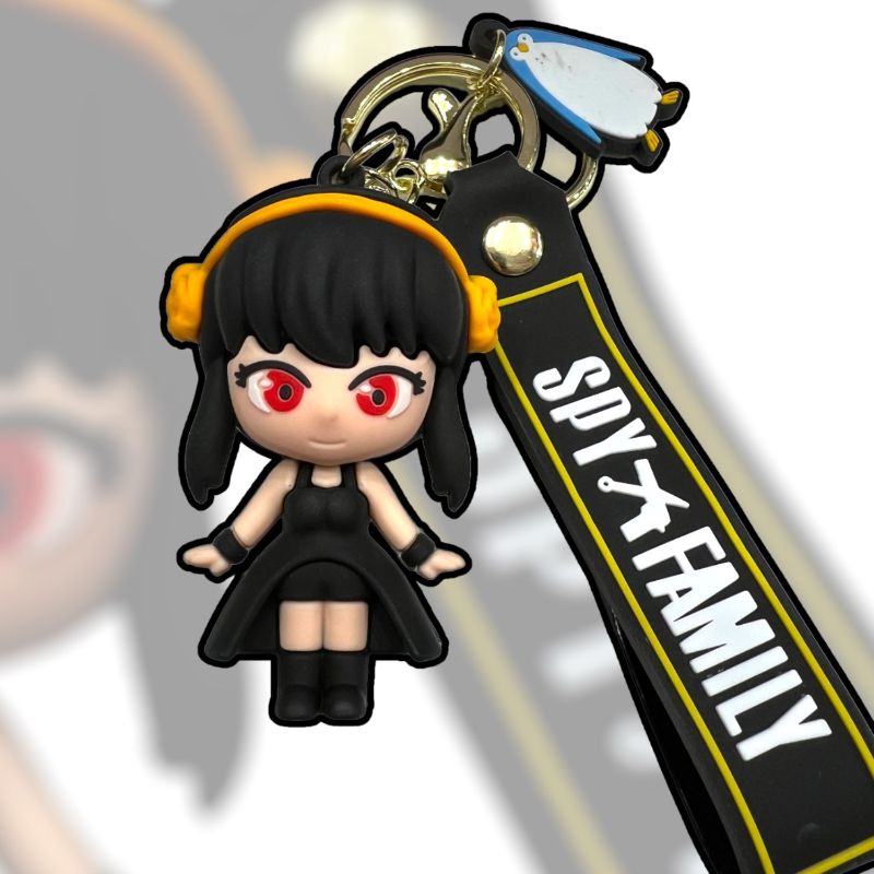 Llavero de goma 3D - Yor Forger