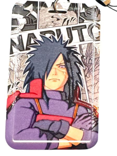 Porta SUBE correa - Madara Uchiha