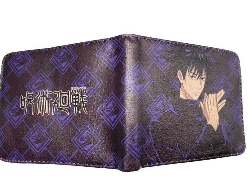 Billetera (PU) - Megumi Fushiguro