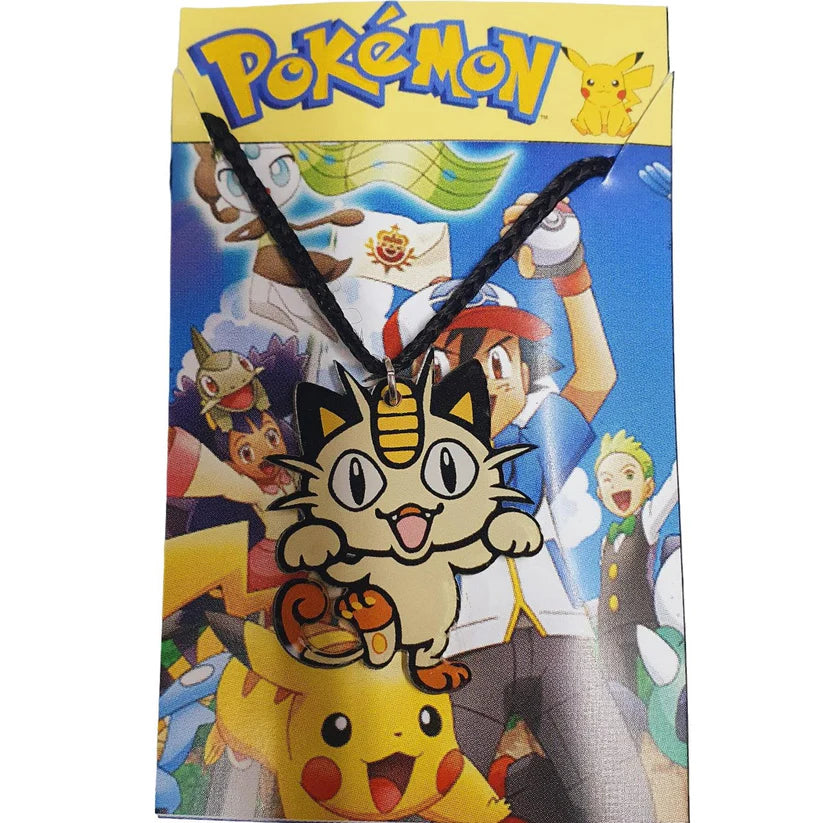 Colgante acrílico - Meowth