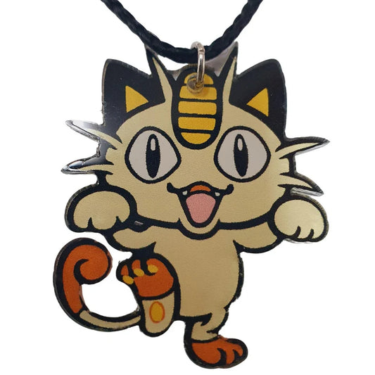 Colgante acrílico - Meowth