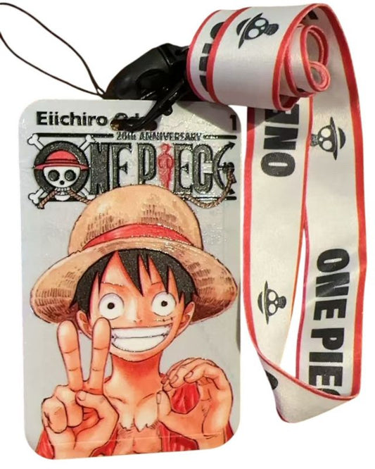 Porta SUBE correa - Monkey D. Luffy (V)