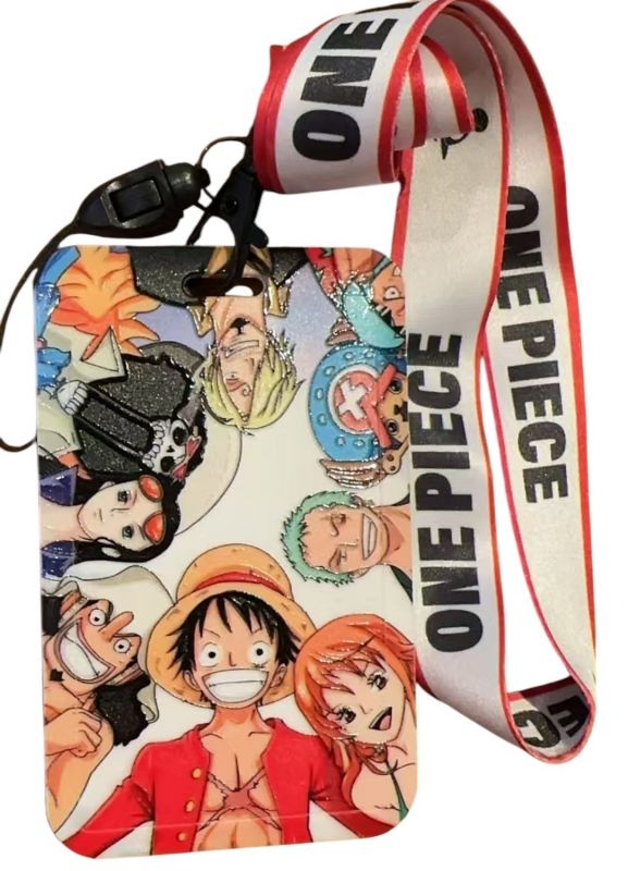 Porta SUBE correa - Mugiwaras 2D 2Y