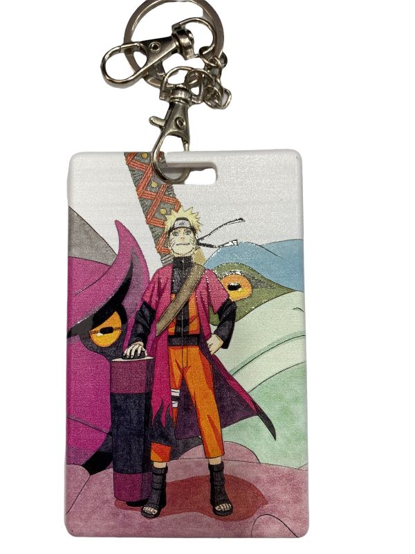 Porta SUBE llavero - Naruto, Gamaken & Gamahiro