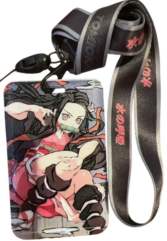 Porta SUBE correa - Nezuko Kamado