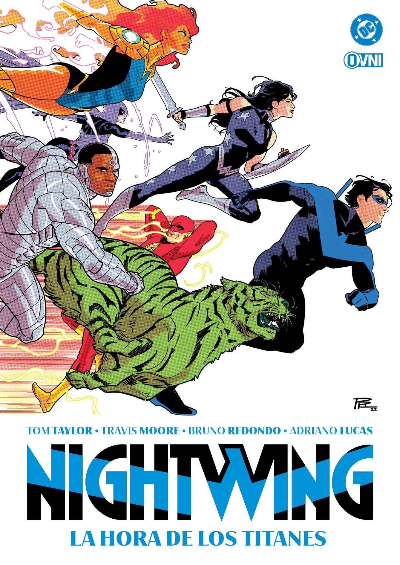 Comic - Nightwing (vol. 1 al 6)