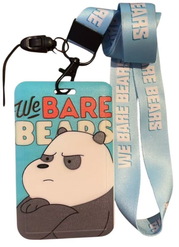 Porta SUBE correa - Panda