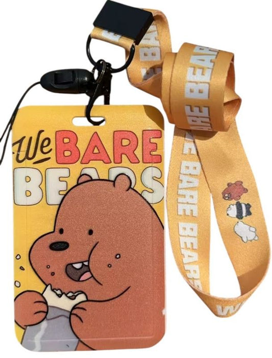 Porta SUBE correa - Pardo