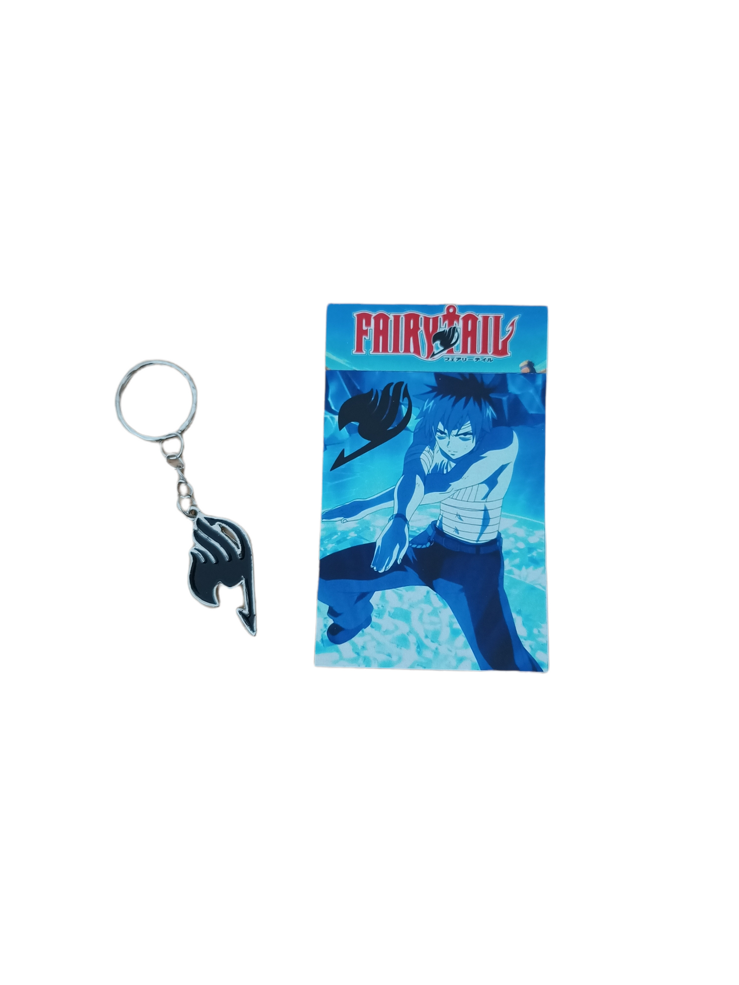 Emblema Fairy Tail (colgante o llavero)