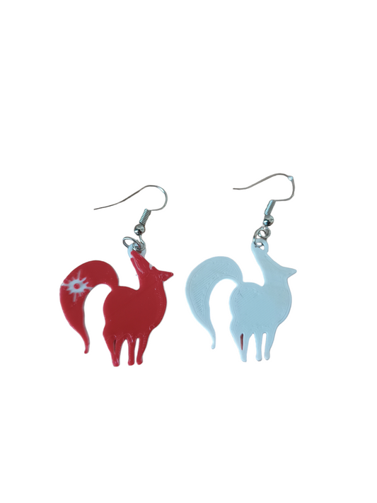 Aros 3D - Tatuaje Ban (PVC)