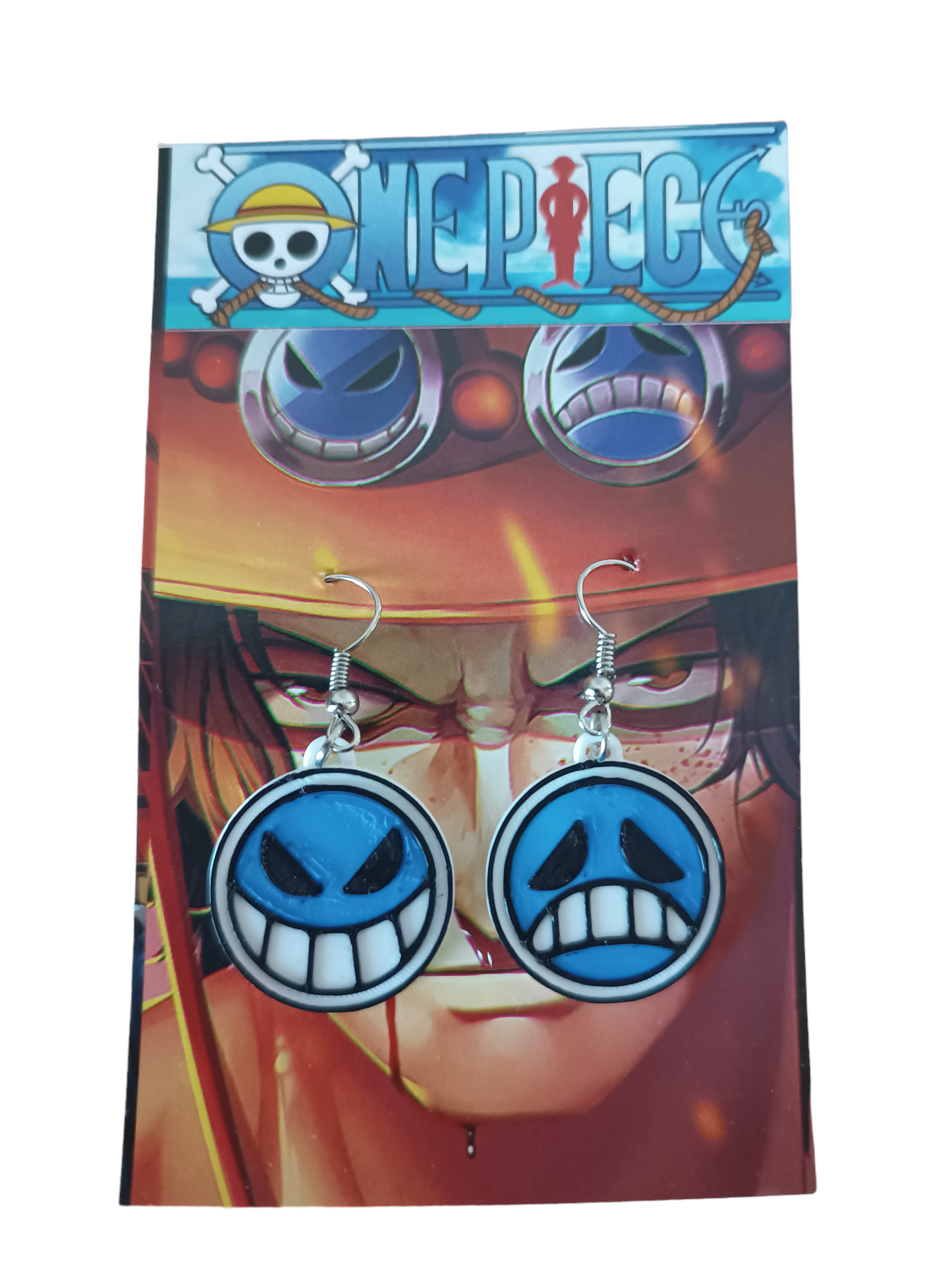 Aros 3D - Portgas D. Ace (PVC)