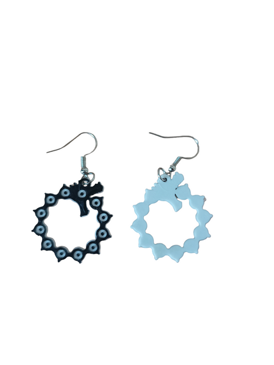 Aros 3D - Tatuaje Meliodas (PVC)