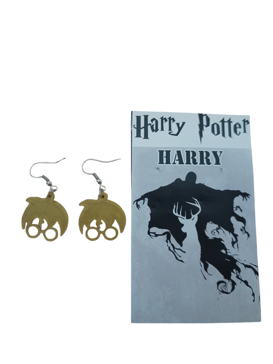 Aros 3D - Harry Potter (PVC))