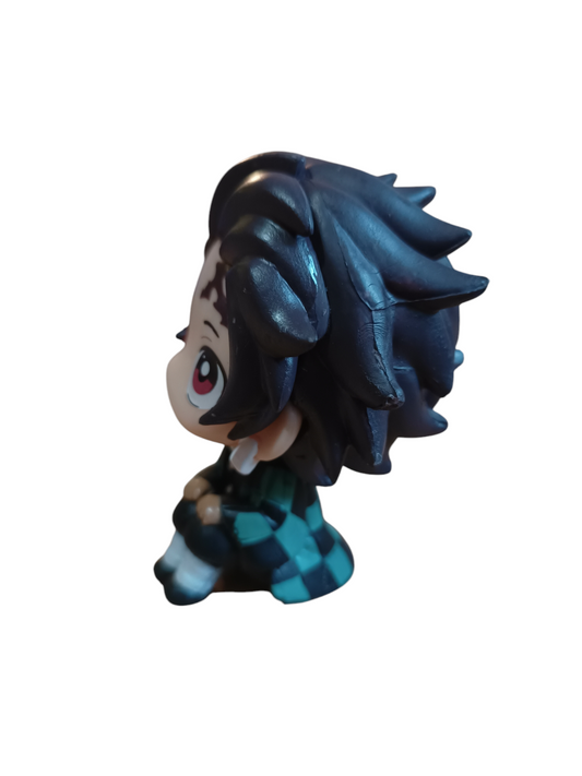 Figura estilo LU - Tanjiro Kamado (9 cm)