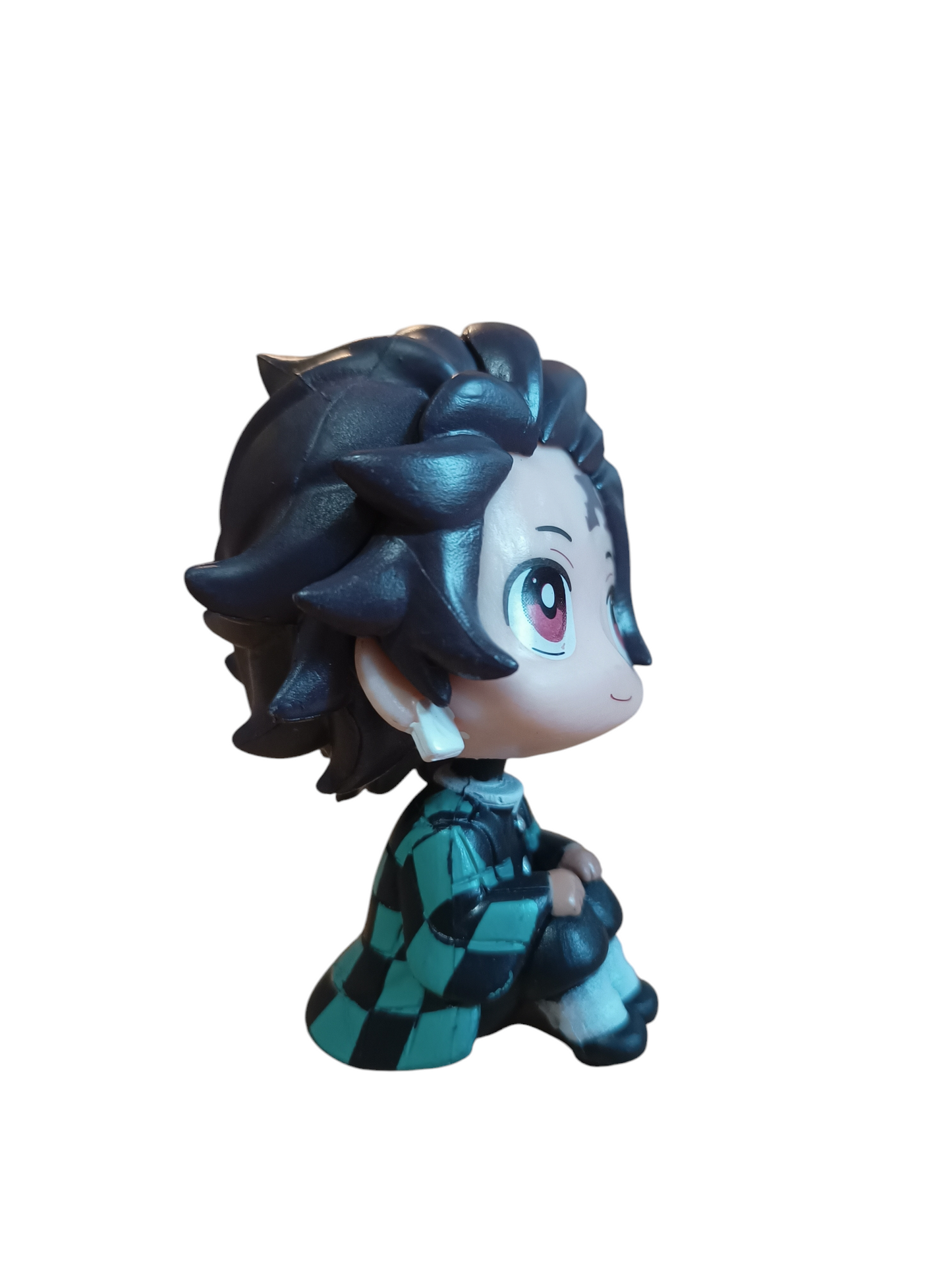 Figura estilo Chibi sit - Tanjiro Kamado (9 cm)