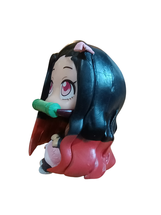 Figura estilo LU - Nezuko Kamado (8.5 cm)