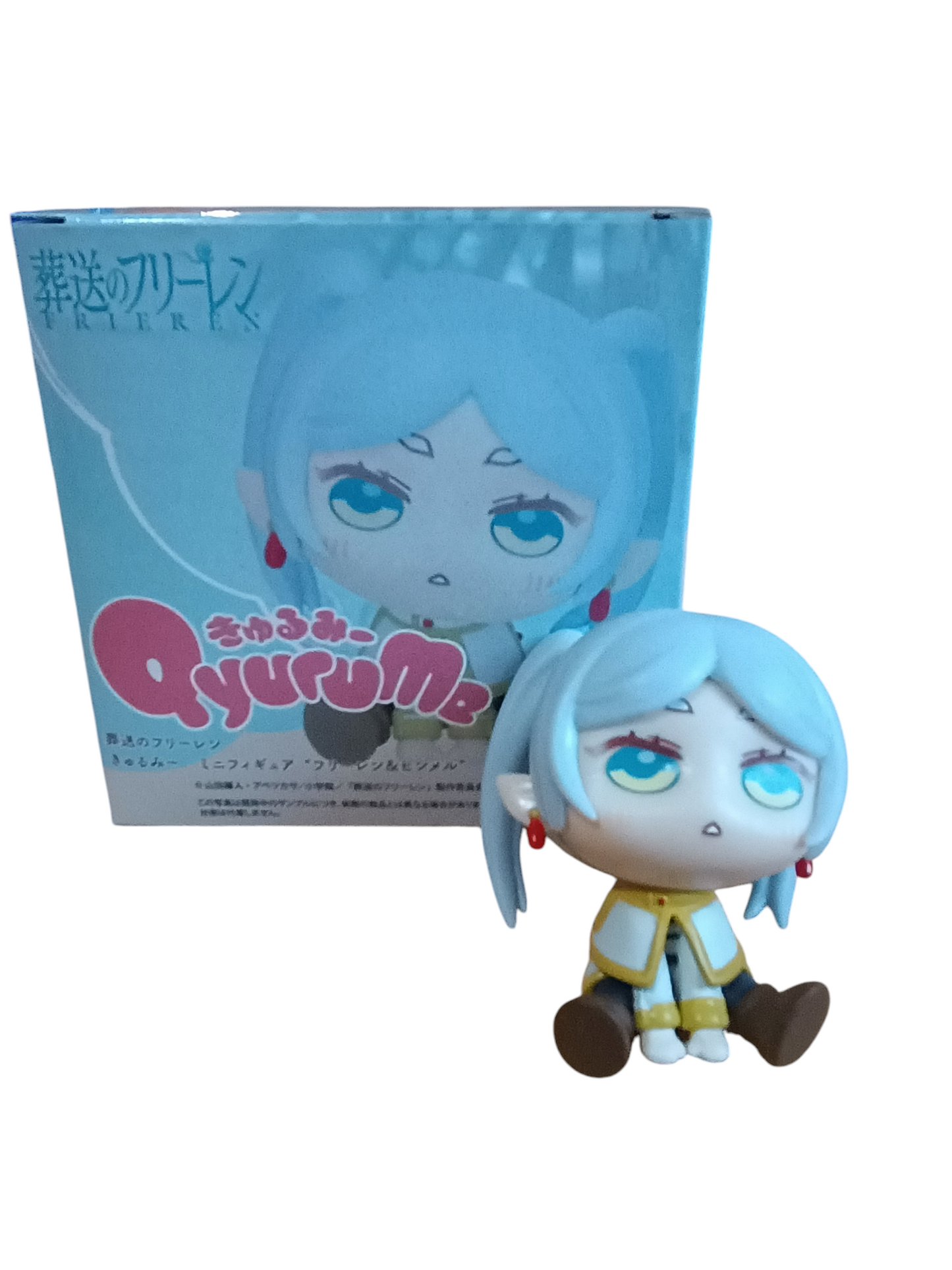 Figura estilo chibi - Frieren (7 cm)