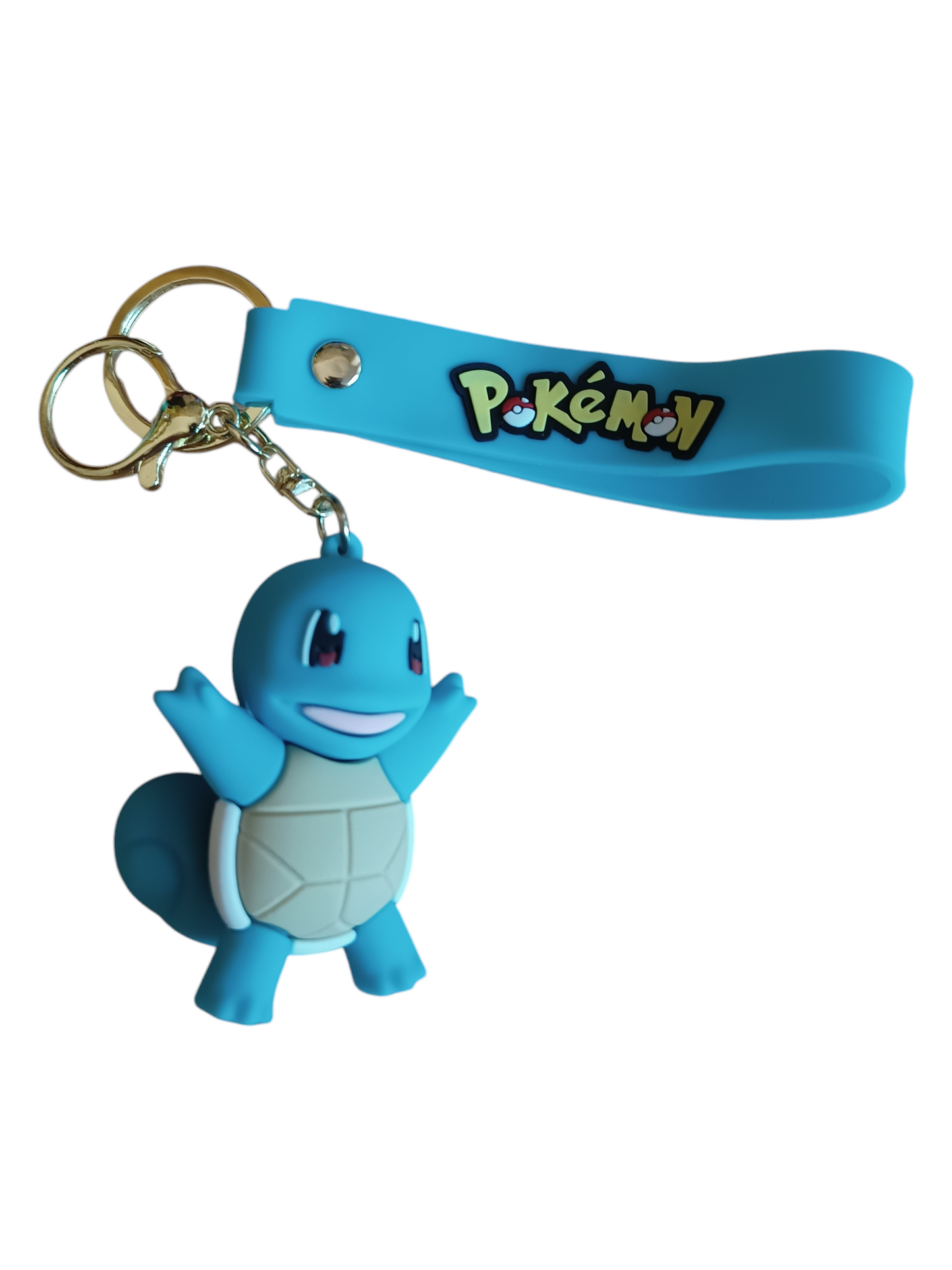 Llavero de goma 3D - Squirtle