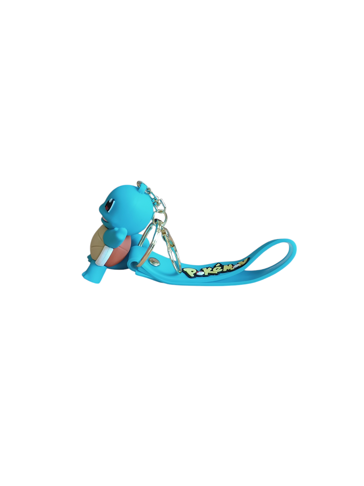 Llavero de goma 3D - Squirtle