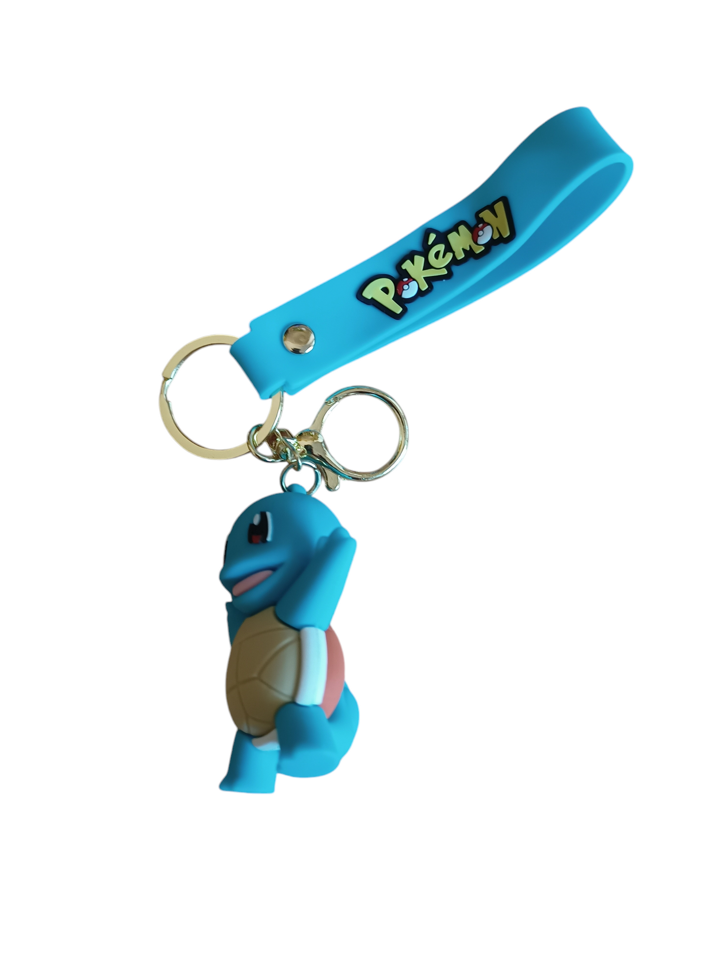 Llavero de goma 3D - Squirtle