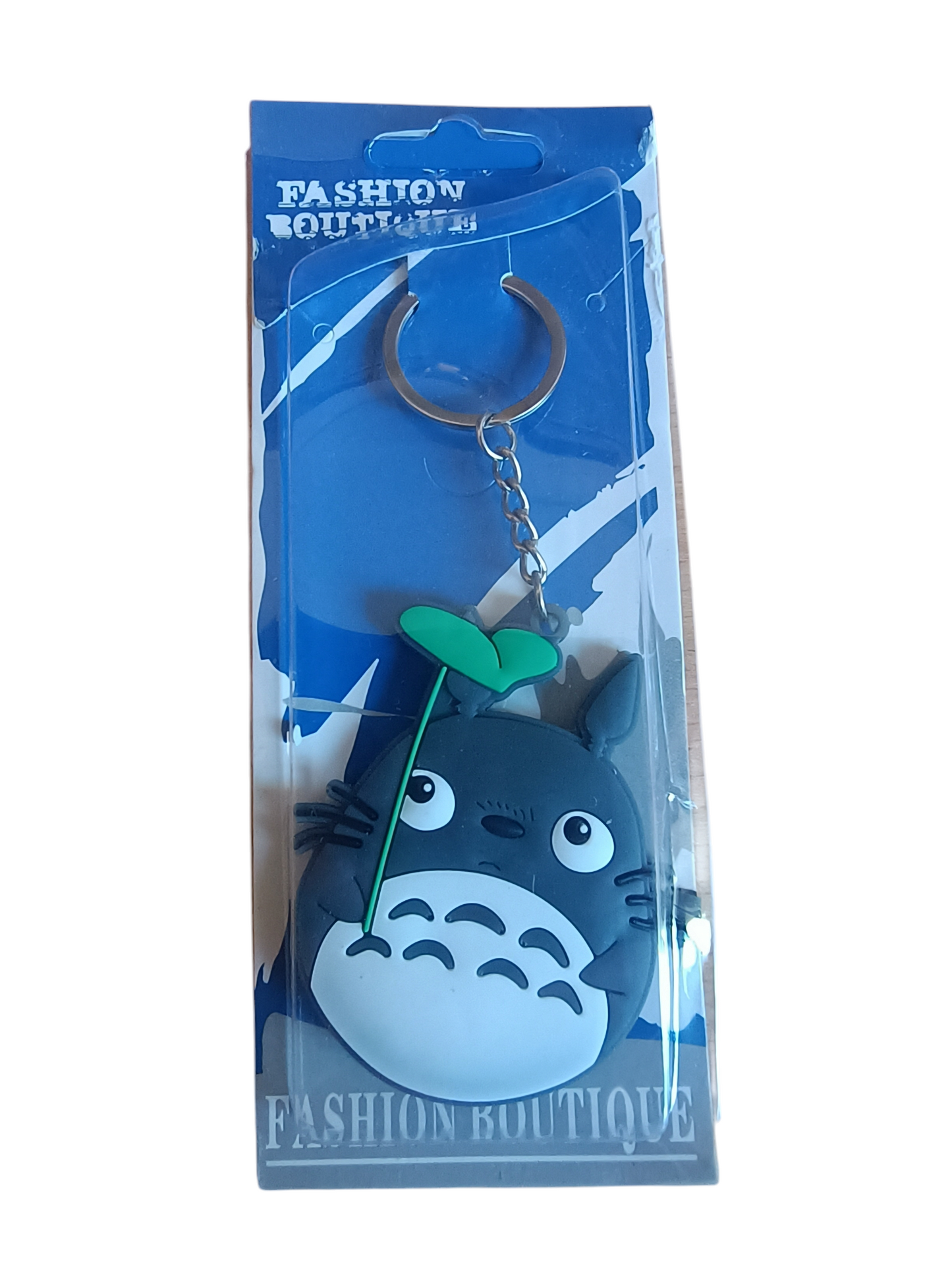 Llavero de goma 2D - Totoro (3 opciones)