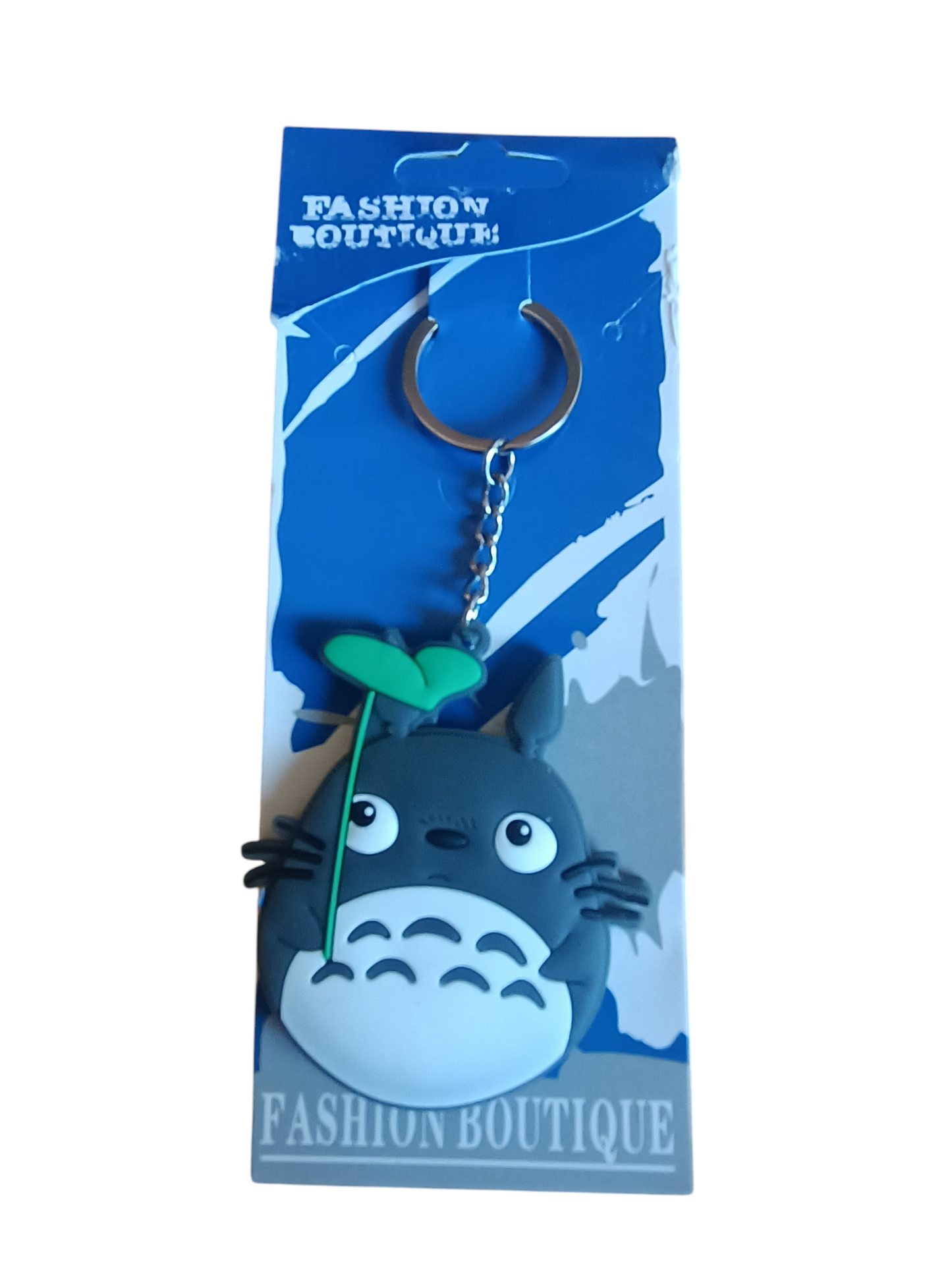 Llavero de goma 2D - Totoro (3 opciones)