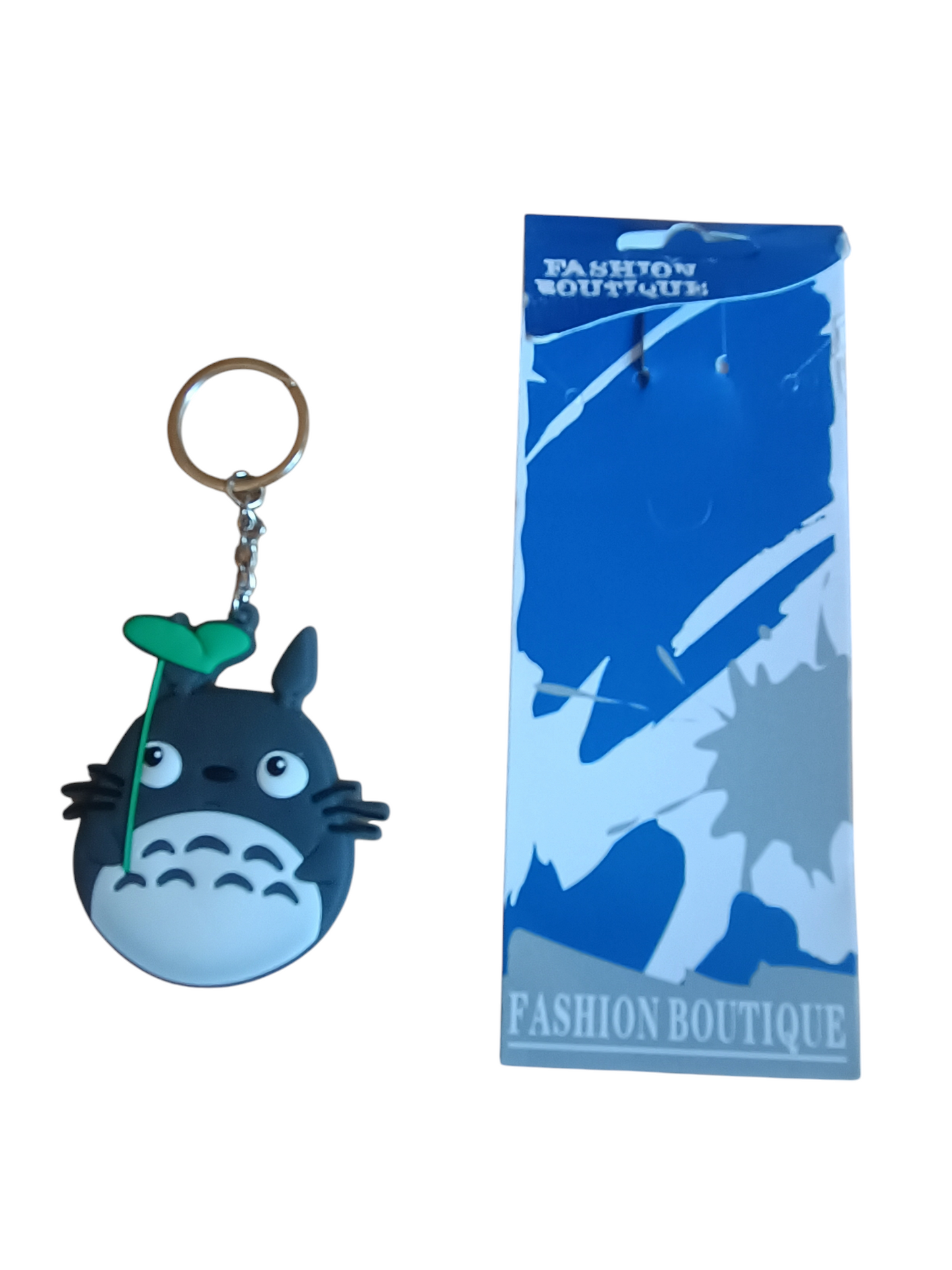Llavero de goma 2D - Totoro (3 opciones)