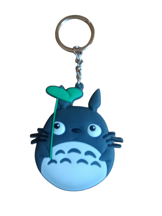 Llavero de goma 2D - Totoro (3 opciones)