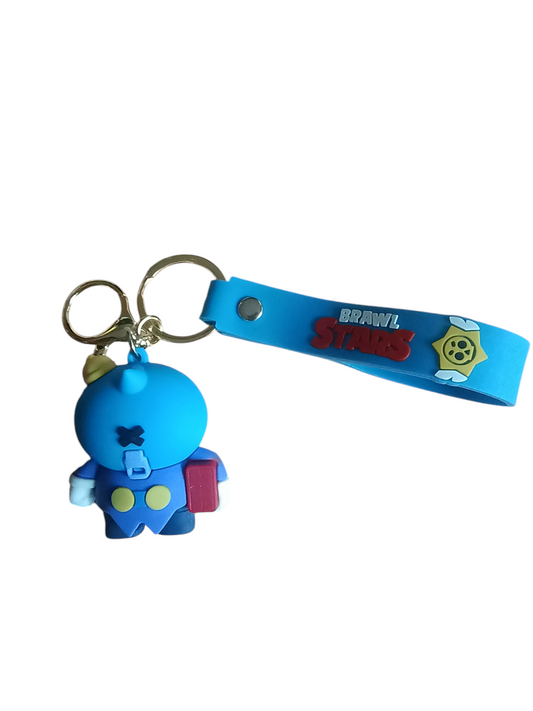 Llavero de goma 3D - Señor P