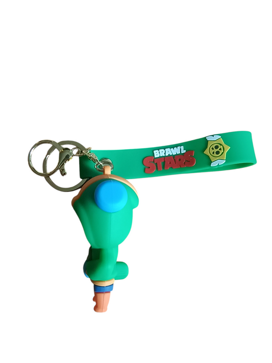 Llavero de goma 3D - Leon