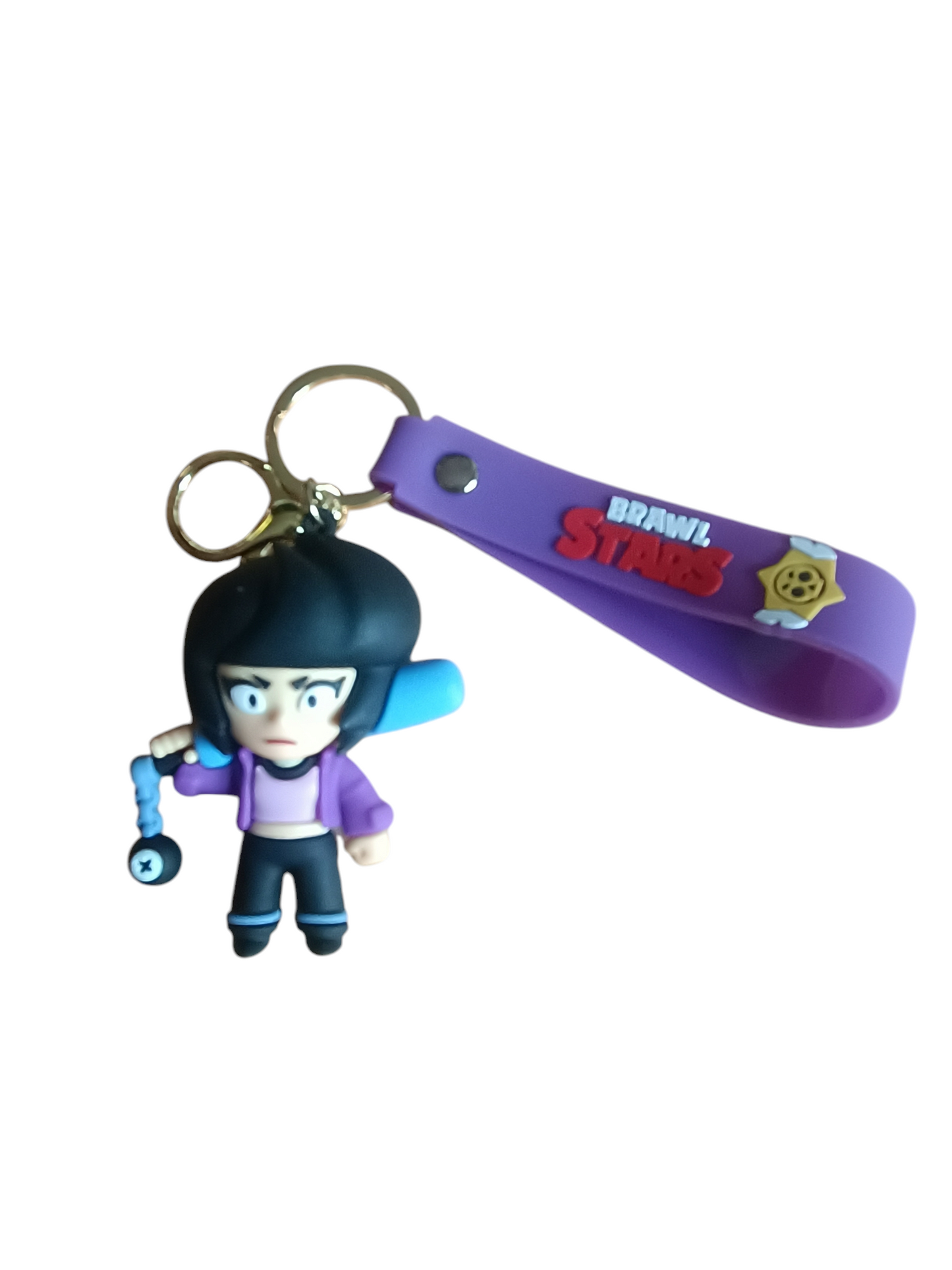 Llavero de goma 3D - Vivi