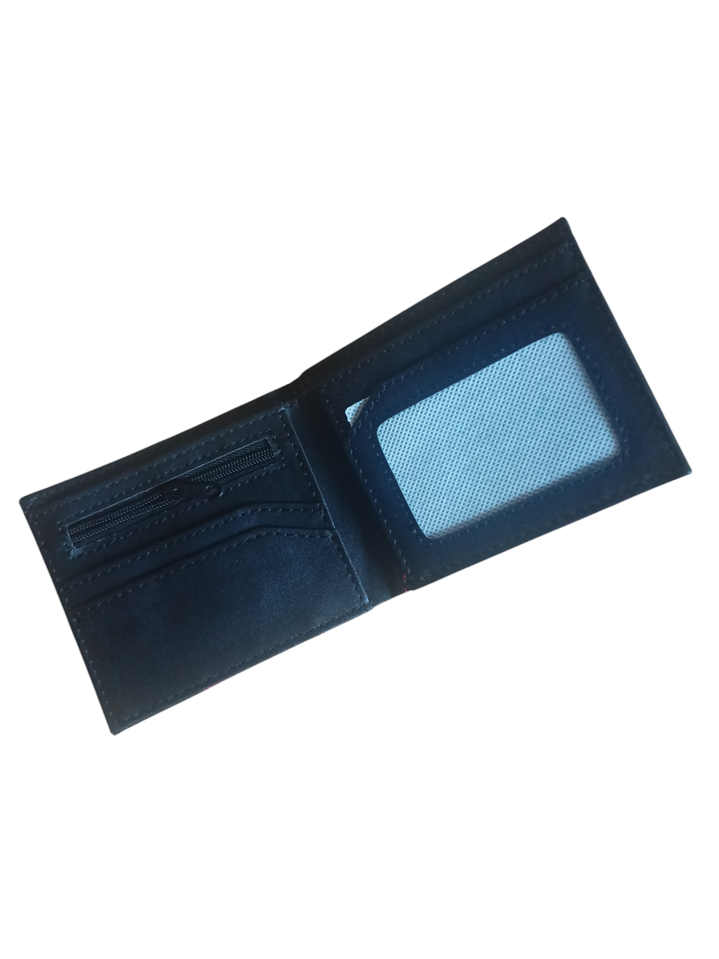 Billetera (EX) - Deadpool 02 (logo de metal)