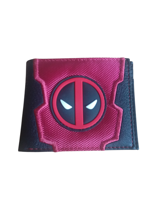Billetera (PVC) - Deadpool logo 02