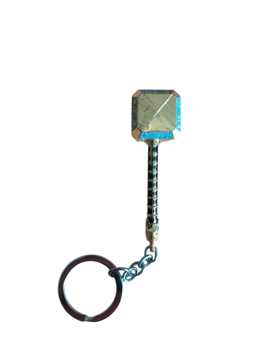 Llavero - Martillo Mjolnir de Mighty Thor